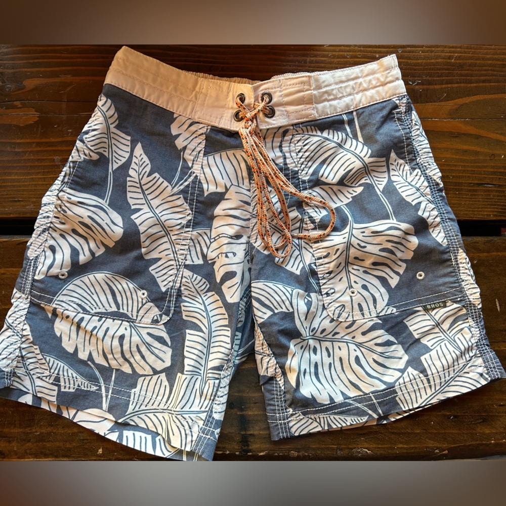 Howler Brothers youth swim trunks